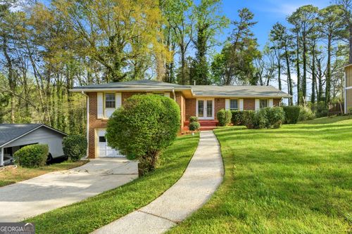 2163 Chevy Chase Ln, Decatur, GA, 30032-6122 | Card Image