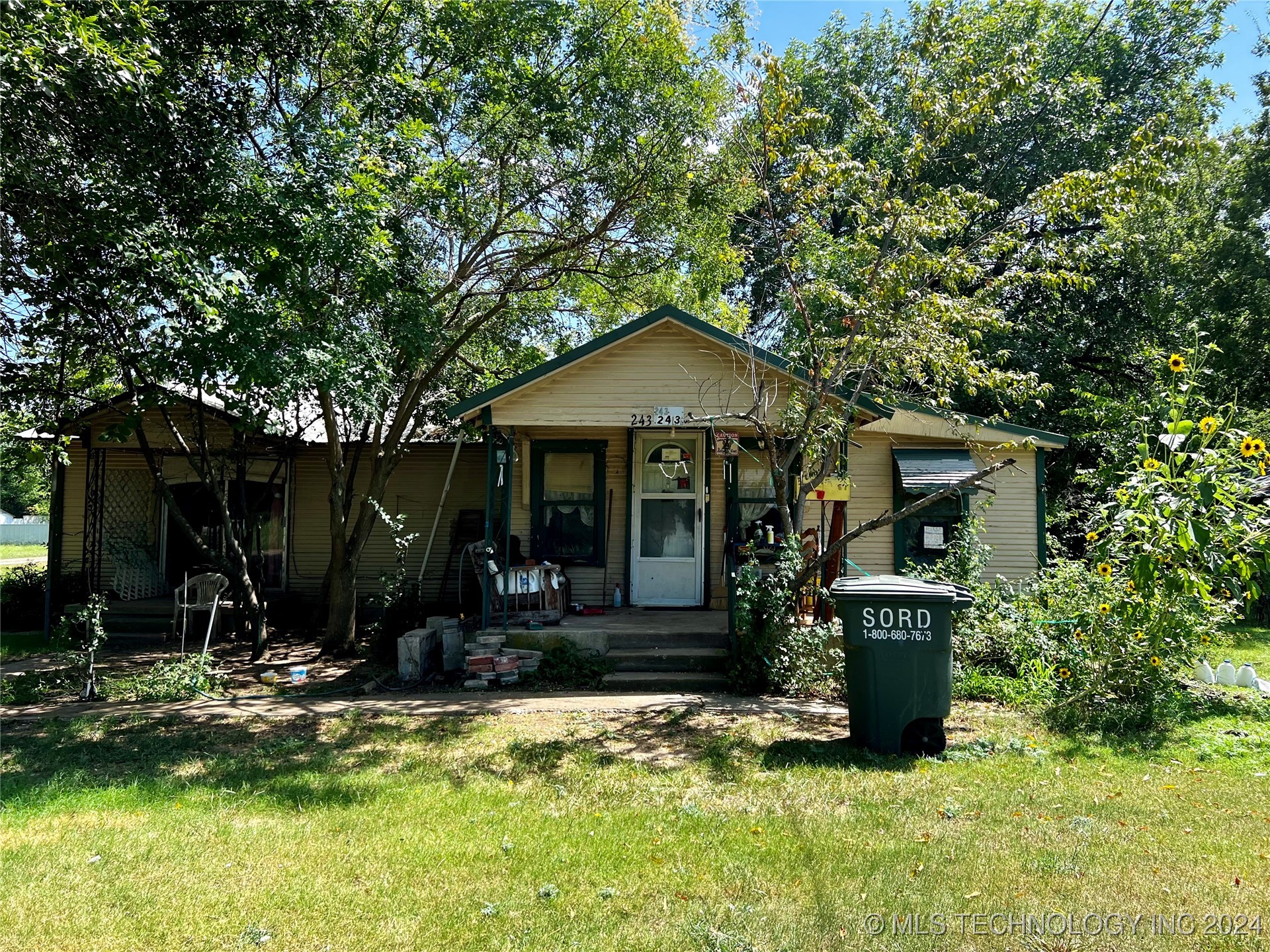 Pine St, Wilson, OK 73463