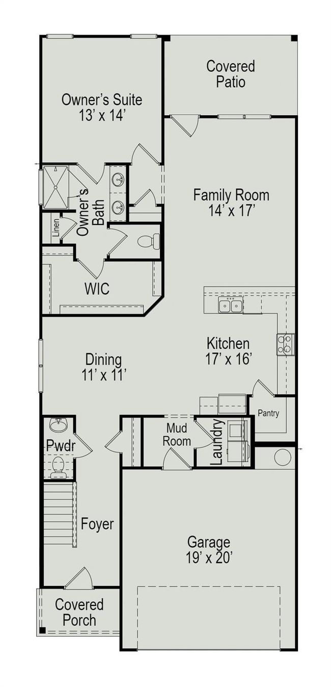 The Sparrow II- Second Floor Plan | Image 25
