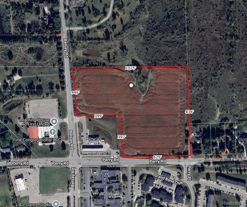 17.7 Acres Perry Rd, Grand Blanc Charter Township, MI, 48439 | Card Image