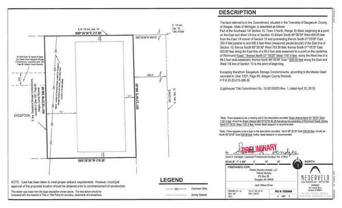 Lot Jack Wilson Dr, Saugatuck, MI, 49453 | Card Image
