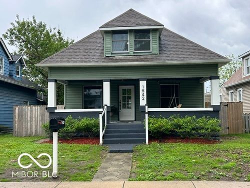 1542 S Alabama St, Indianapolis, IN, 46225-1804 | Card Image