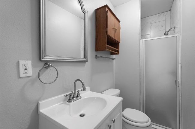 Full bath with a stall shower and vanity | Image 18