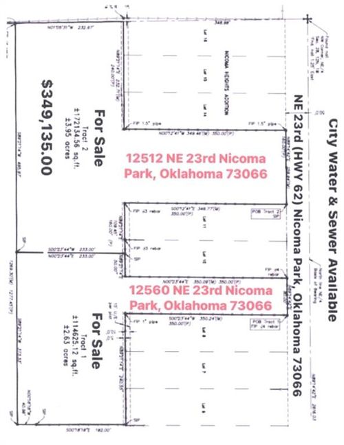 12512 Ne 23rd St, Choctaw, OK, 73020-8634 | Card Image