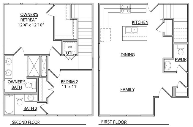 APT-611 - 1830 Ne Green Oaks Blvd, House other with 2 bedrooms, 3 bathrooms and null parking in Arlington TX | Image 10