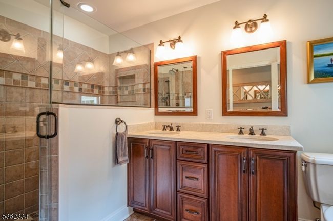 22 Hilltop Cir, House other with 4 bedrooms, 2 bathrooms and null parking in Mendham Twp NJ | Image 15