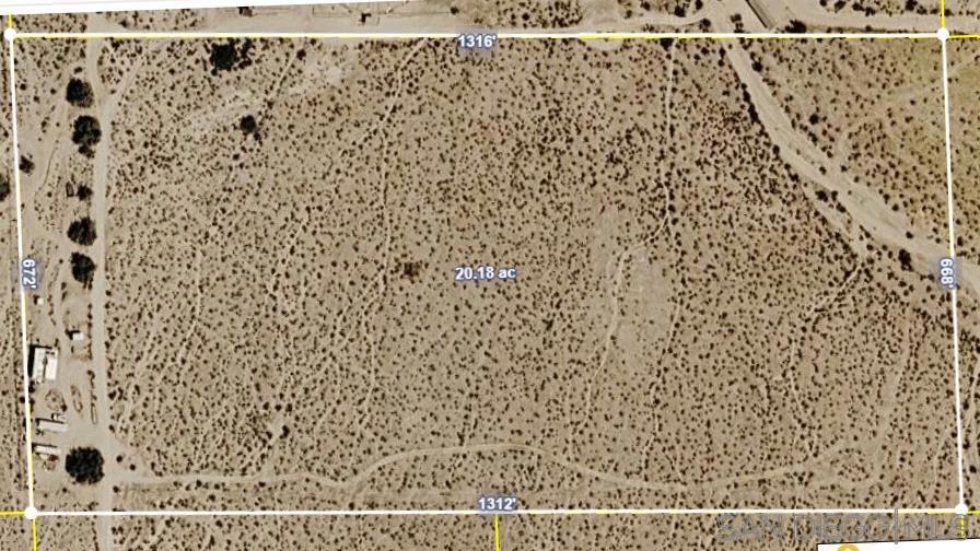 Land in Borrego Springs