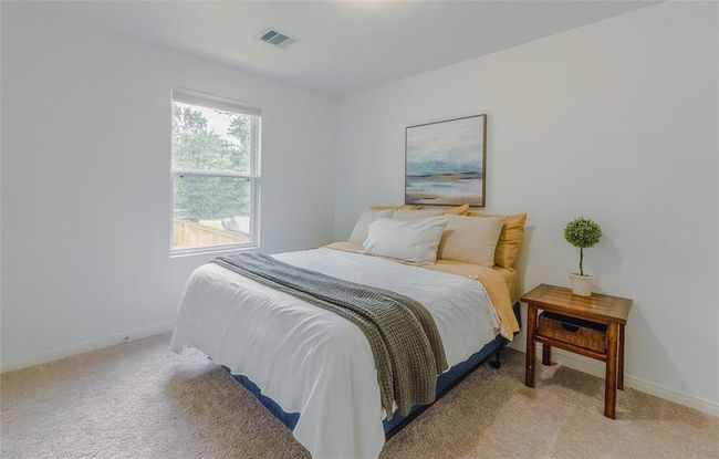 Nicely sized guest bedroom located on the second floor. | Image 24