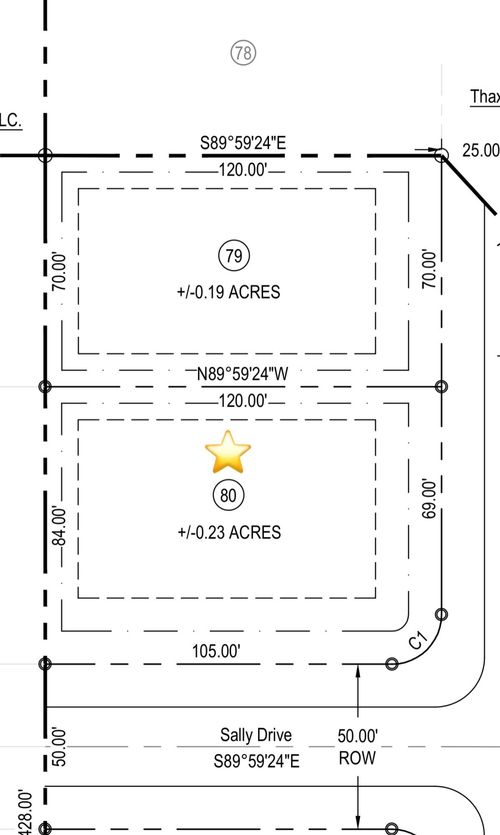 175 Lot (80) Thaxton Hills Dr., Thaxton, MS, 38871 | Card Image
