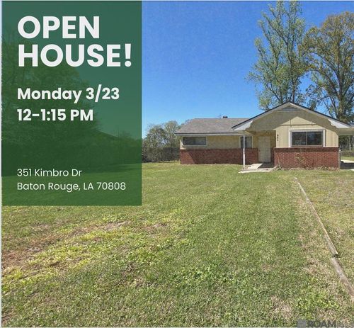 351 Kimbro Dr, Baton Rouge, LA, 70808-6035 | Card Image