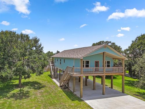1822 County Road 297, Sargent, TX, 77414-3660 | Card Image