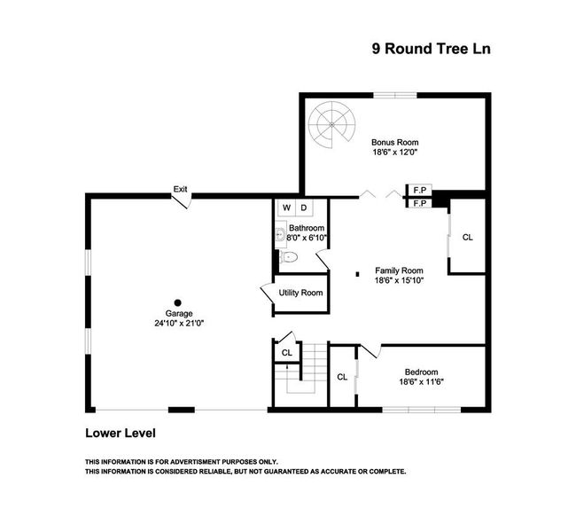 Floor plan lower level | Image 15