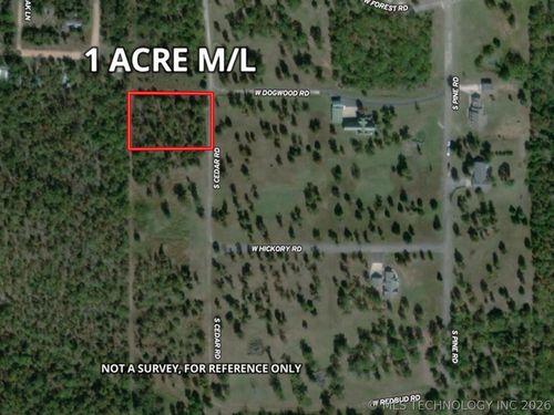 36457 Cedar Rd, Park Hill, OK, 74451 | Card Image