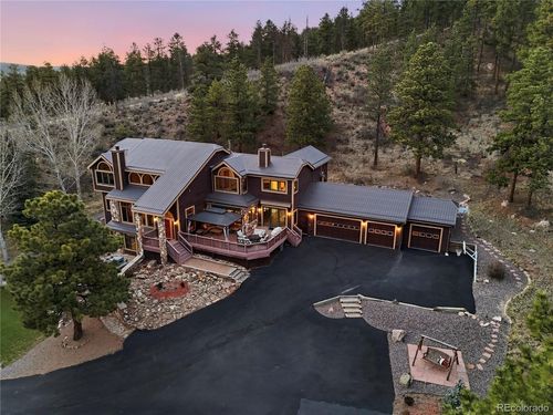 580 Sunny Glen Ct, Woodland Park, CO, 80863-7010 | Card Image