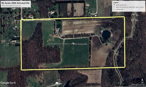 3500 Schlaud Rd, North Branch, MI, 48461-8402 | Card Image
