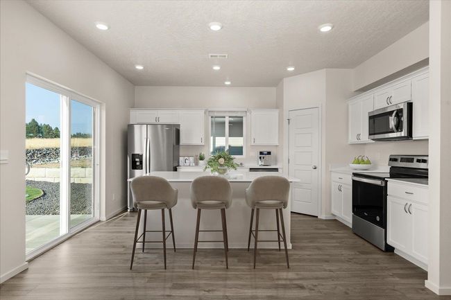 3690 S Keller Ln, House other with 5 bedrooms, 3 bathrooms and null parking in Spokane Valley WA | Image 13