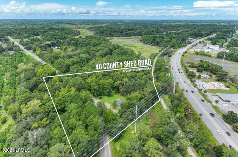 County Shed Rd, Beaufort, SC 29906