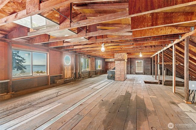 The views from the attic are the best - this space is awaiting your imagination - or if you tear down the home, you can really maximize the view from a second story with a completely new design and build. | Image 22