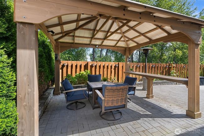 Enjoy outdoor living space with this expansive entertainment gazebo! | Image 32