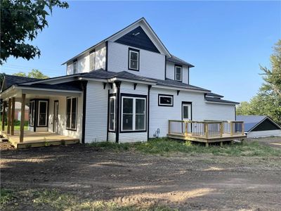 Rear view of property with a deck | Image 2