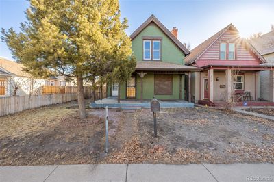 926 Lipan Street, House other with 4 bedrooms, 1 bathrooms and 2 parking in Denver CO | Image 2