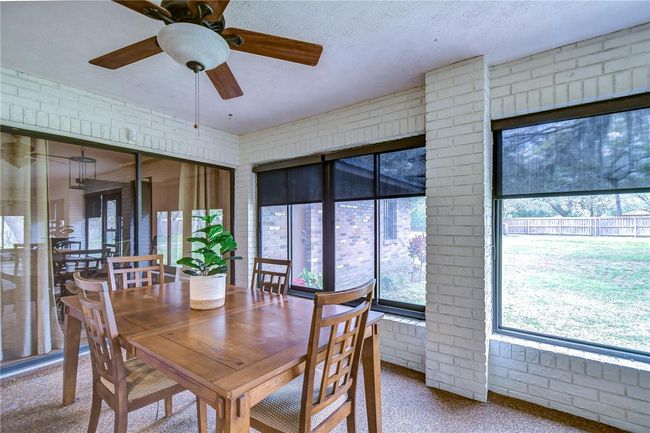 Fully enclosed patio of home | Image 61