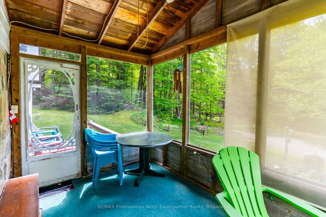 18053 Highway 35, House other with 3 bedrooms, 1 bathrooms and 6 parking in Algonquin Highlands ON | Image 30