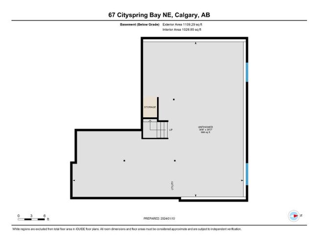 67 Cityspring Bay Ne, Home with 4 bedrooms, 2 bathrooms and 4 parking in Calgary AB | Image 43