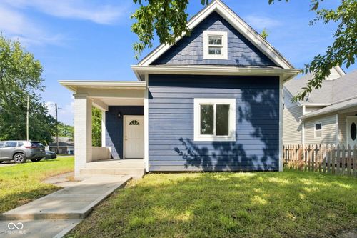 208 N Tacoma Ave, Indianapolis, IN, 46201-3240 | Card Image