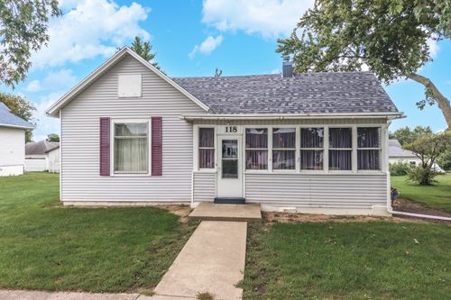 118 W Van Alstyne Street, Cullom, IL, 60929 | Card Image