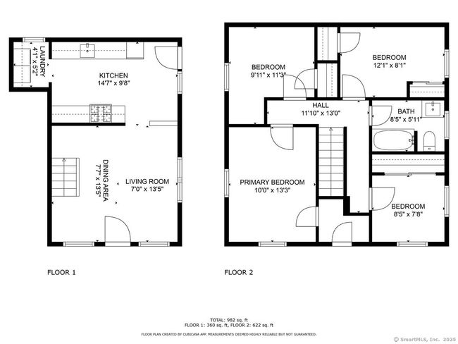 Unit 1 Floor Plans | Image 6
