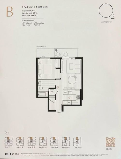 1603-6608 Sussex Avenue, Burnaby, BC, V5H3C7 | Card Image