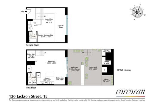 1e-130 Jackson St, Brooklyn, NY, 11211-2499 | Card Image