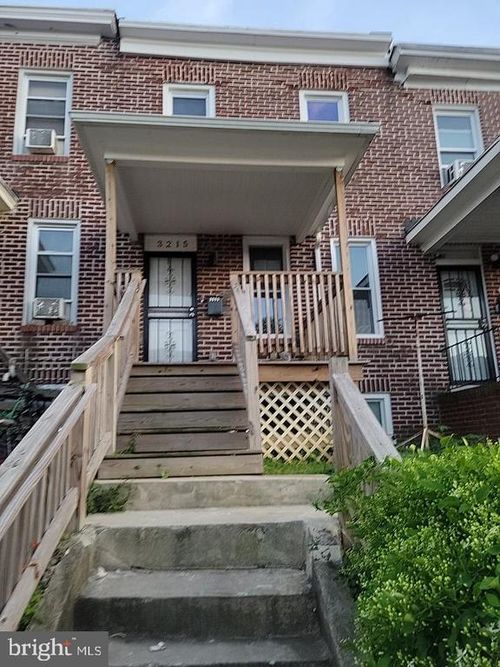 3215 Elmora Ave, BALTIMORE, MD, 21213-1639 | Card Image