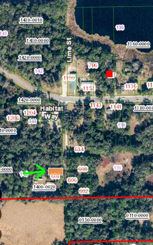 607 Lime St, Crescent City, FL, 32112-1917 | Card Image