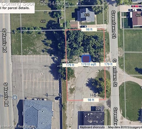 490 Greenlawn St, Ypsilanti, MI, 48198-5932 | Card Image