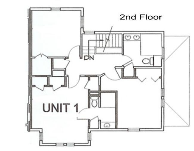 APT-1 - 36 Court St, Condo with 3 bedrooms, 3 bathrooms and 2 parking in Whitman MA | Image 7