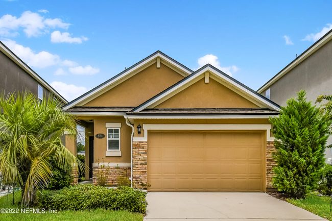 884 Glendale Ln, Home with 3 bedrooms, 2 bathrooms and null parking in Orange Park FL | Image 1