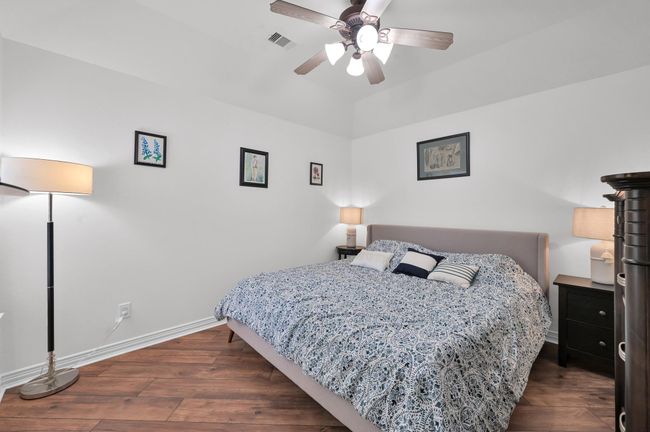 Bedroom 3. All of upstairs has recently updated laminate flooring throughout. | Image 30