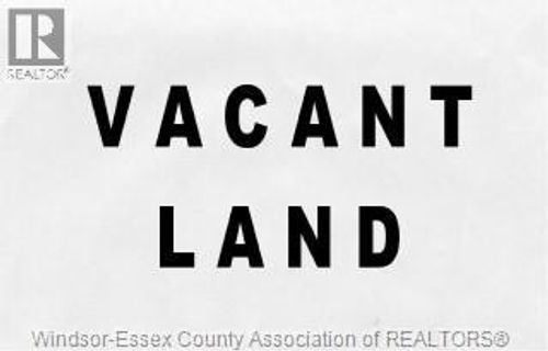 V/L Edward, Home with 0 bedrooms, 0 bathrooms and null parking in Windsor ON | Card Image