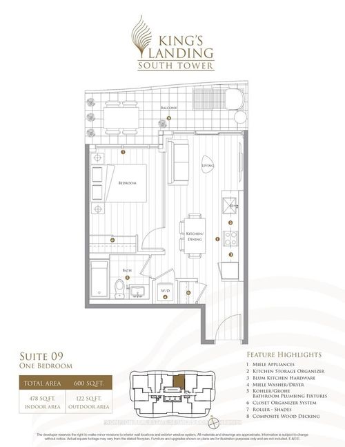1809-18 Esther Shiner Boulevard S, North York, ON, M2K0J7 | Card Image