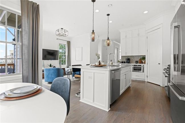 533 Groover St, Townhouse with 3 bedrooms, 4 bathrooms and 2 parking in Ball Ground GA | Image 9