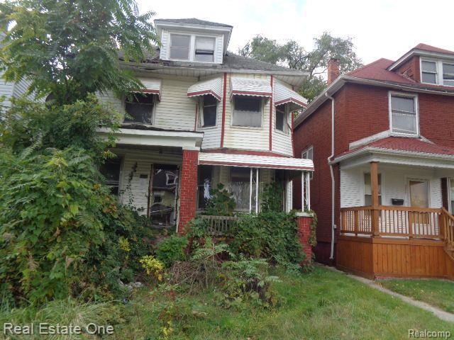Seyburn St, Detroit, MI 48214