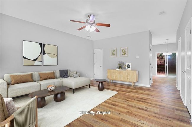 1797 Brookside Lay Cir, Townhouse with 2 bedrooms, 3 bathrooms and 2 parking in Norcross GA | Image 7