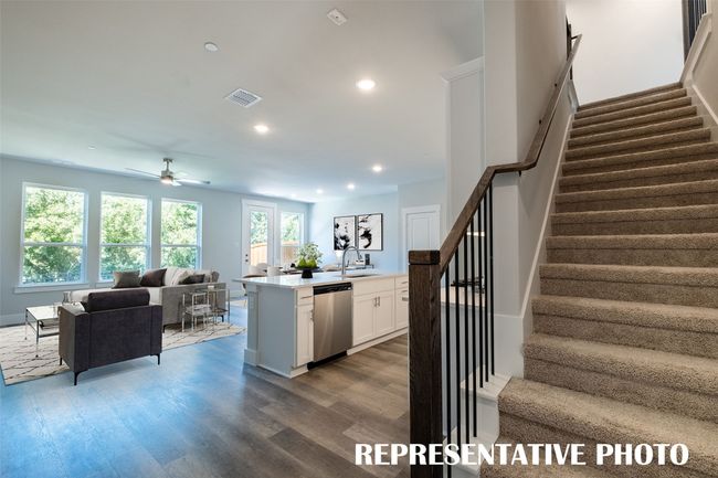 Our Estate floor plan features fantastic finishes throughout the home. REPRESENTATIVE PHOTO VIRTUALLY STAGED | Image 4