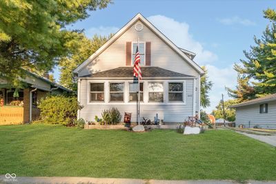 443 S Arlington Avenue, House other with 2 bedrooms, 1 bathrooms and null parking in Indianapolis IN | Image 1