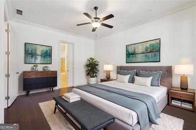 2124 Mcfarlin Ln, Townhouse with 4 bedrooms, 4 bathrooms and 2 parking in Milton GA | Image 24