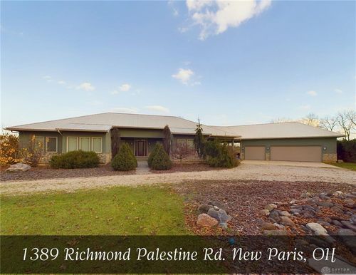 1389 Richmond Palestine Road, New Paris, OH, 45347 | Card Image