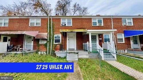 2725 Uhler Ave, BALTIMORE, MD, 21215-5341 | Card Image
