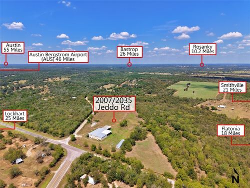 2007 Jeddo Road, Rosanky, TX, 78953 | Card Image